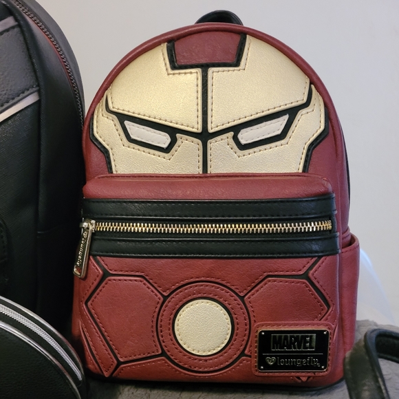 Loungefly og Ironman mini Backpack - Picture 1 of 2
